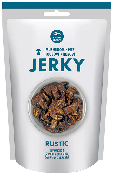 Houbové jerky rustic 33 g České houby